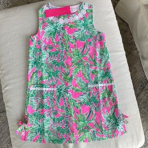 Lilly Pulitzer shift dress Girls 7